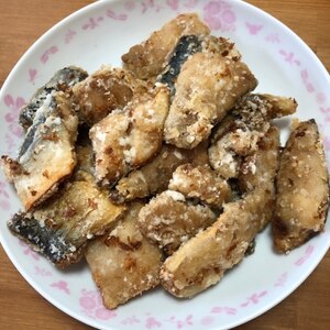 パリッと香ばしい☆さばの竜田揚げ＋＋